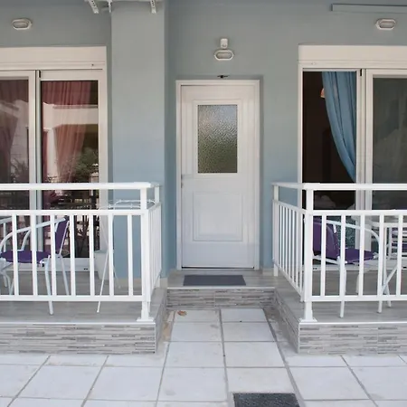 Ilion Luxury Studios Asprovalta Exterior photo